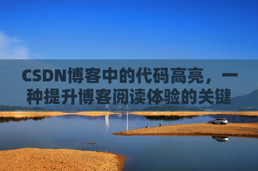 CSDN博客中的代码高亮,一种提升博客阅读体验的关键技术