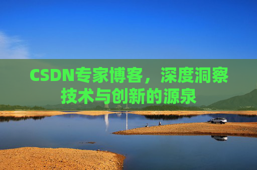 CSDN专家博客，深度洞察技术与创新的源泉